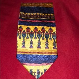 Daniel De Fasson Silk Tie